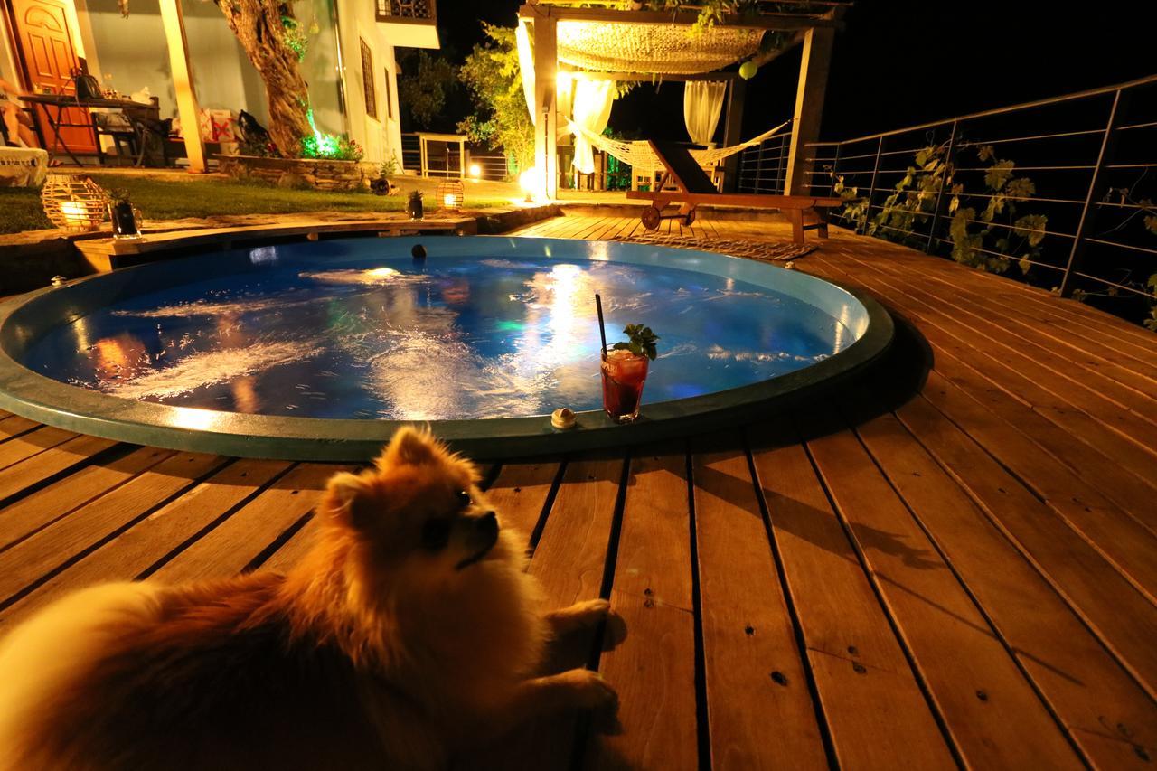 Fakistra'S Blue House Villa Tsagarada Bagian luar foto