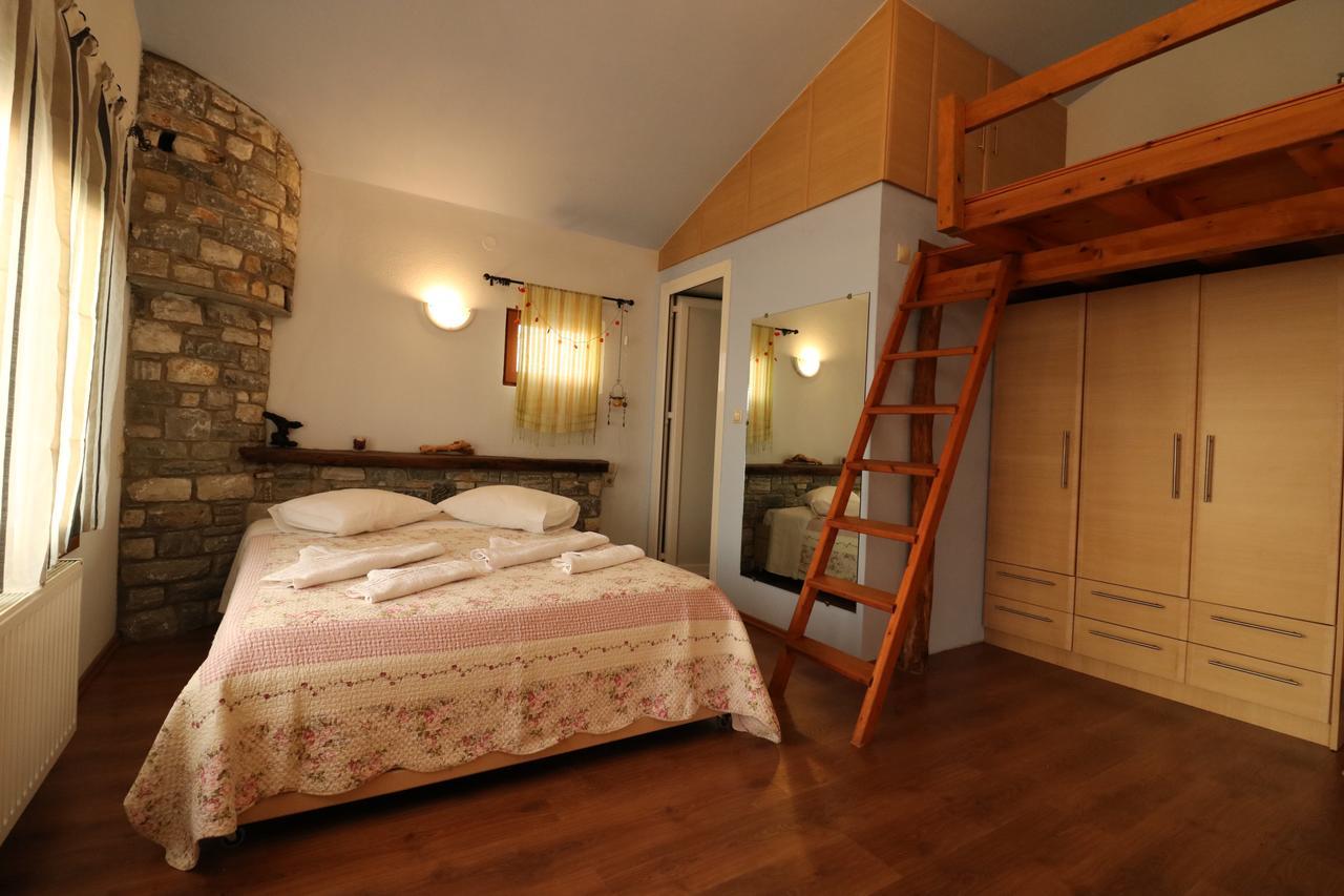 Fakistra'S Blue House Villa Tsagarada Bagian luar foto
