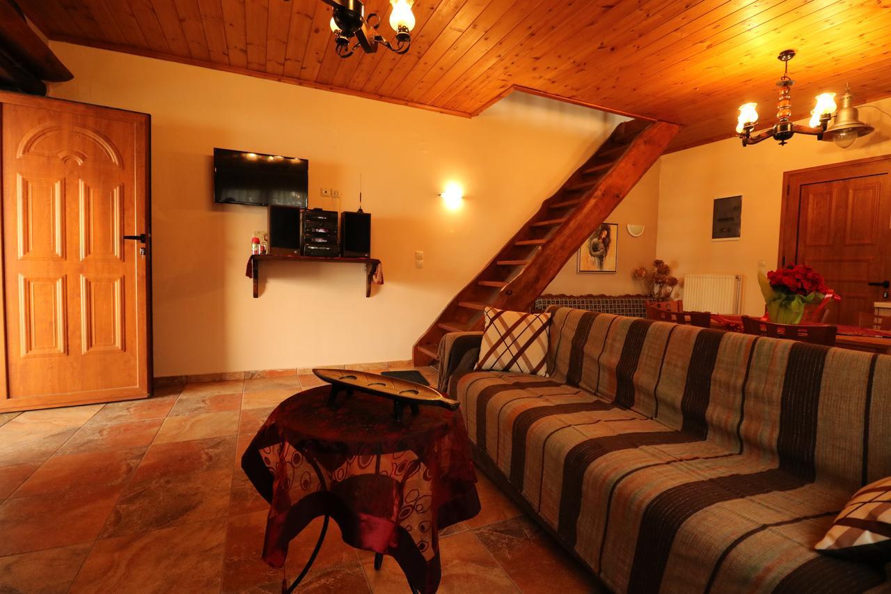 Fakistra'S Blue House Villa Tsagarada Bagian luar foto